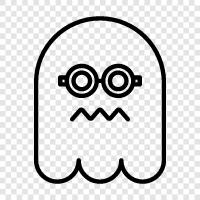 hauntings, haunting, ghost stories, ghost photos icon svg