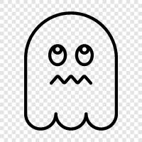 hauntings, hauntings in america, ghost hunting, ghost stories icon svg