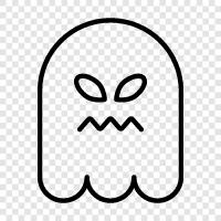 hauntings, hauntings in america, haunted houses, ghosts in movies icon svg