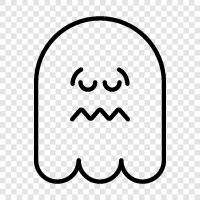 hauntings, ghost stories, ghost images, hauntings in homes icon svg