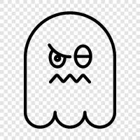 hauntings, hauntings in America, hauntings in the UK, haunt icon svg