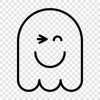 hauntings, hauntings in america, hauntings in canada, Ghost icon svg