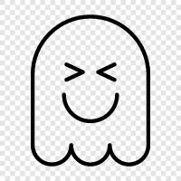 hauntings, spirit, ghostbusters, supernatural icon svg