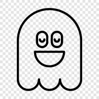 hauntings, hauntings in the home, ghost stories, ghost photos icon svg