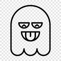 hauntings, ghost stories, ghost images, ghost videos icon svg