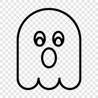 hauntings, hauntings in the home, hauntings in schools, haunt icon svg