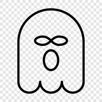 hauntings, supernatural, ghost stories, ghost photos icon svg