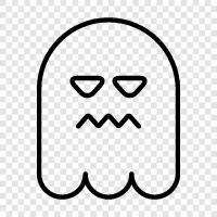 hauntings, hauntings in the home, ghost stories, ghost photos icon svg