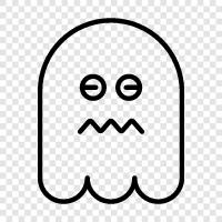 hauntings, spooks, hauntings in the home, hauntings in icon svg