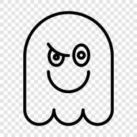 hauntings, ghost stories, ghosts in the night, ghost sightings icon svg