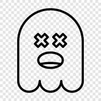 hauntings, ghost stories, ghost videos, ghost sightings icon svg