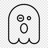 hauntings, hauntings in movies, hauntings in real life, ghost icon svg