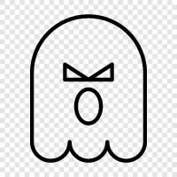 hauntings, paranormal, ghost stories, hauntings in the home icon svg