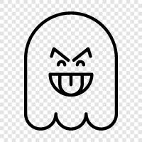 hauntings, ghost stories, hauntings in history, ghost sightings icon svg