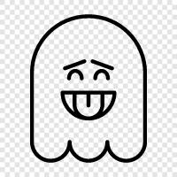 hauntings, paranormal, ghost stories, ghost sightings icon svg