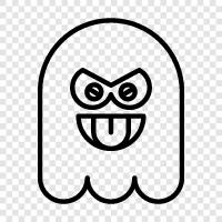 hauntings, ghost stories, haunted houses, ghosts and hauntings icon svg