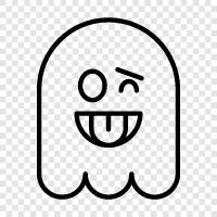 hauntings, haunted houses, ghost stories, ghost pictures icon svg