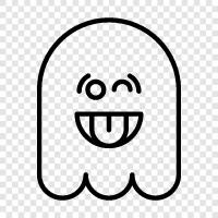 hauntings, ghost hunters, haunting, ghost stories icon svg