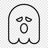 hauntings, hauntings in canada, haunted house, ghost stories icon svg