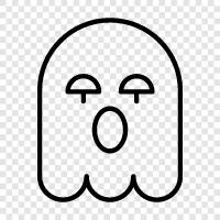 hauntings, hauntings in america, haunted houses, ghost stories icon svg