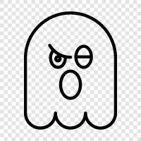 hauntings, apparitions, hauntings in america, ghost stories icon svg