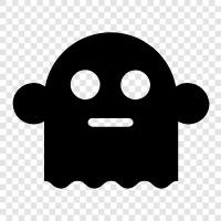 hauntings, hauntings in the home, hauntings in hotels, haunt icon svg