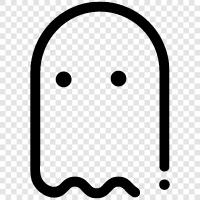 hauntings, ghosts, hauntings in houses, ghost stories icon svg