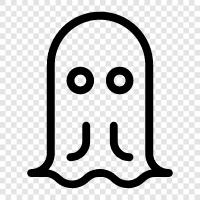 hauntings, paranormal activity, haunted houses, ghosts icon svg