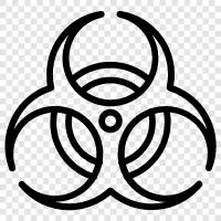 hazardous, chemical, environmental, toxicity icon svg