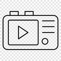 YouTube, iPhone, iPad, Android icon svg