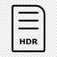 HDR10, Dolby Vision, UHD, OLED ikon svg