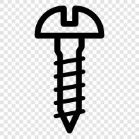 head, screwdriver, tighten, tighten screw icon svg