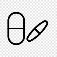 headache, pill, pain, medication icon svg