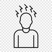 headache remedies, headache relief, migraine, tension headaches icon svg