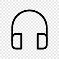 headphone jack, headphones, audio, audio equipment icon svg