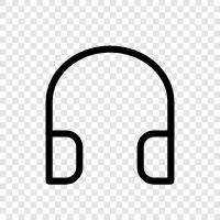 Kopfhörer, Dosen, Musik, Audio symbol