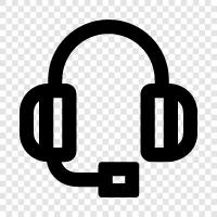 headphone microphones, headphone microphone for voice, headphone microphone for video, headphone microphone icon svg