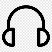 headphone, earphones, stereo headphone, stereo earphones icon svg