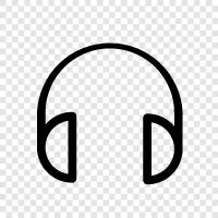 headphone, earphones, earbuds, wireless icon svg