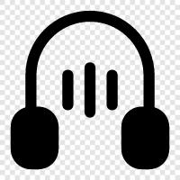 headphone, portable headphone, headphone amplifier, headphone cables icon svg