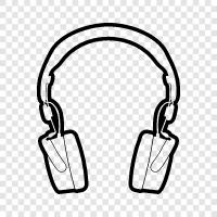 headphone, headphone manufacturers, headphone for computer, headphone for gaming icon svg