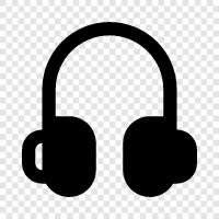 headphone, audio, audio equipment, audio equipment reviews icon svg