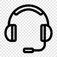 Headphones, Earbuds, Bluetooth, Wireless icon svg