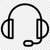 headphones, headphone, earbuds, audio icon svg