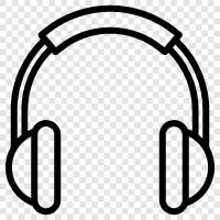 Headphones, Noise Cancelling, Wireless, Bluetooth icon svg