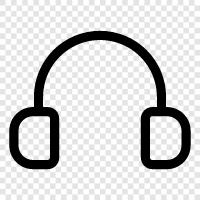 headphones, Bluetooth, audio, noise cancelling icon svg