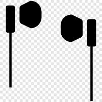 headphones, bluetooth, cordless, noise cancelling icon svg