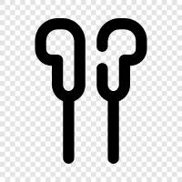 headphones, earbuds, inear, overear icon svg