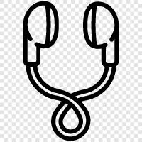 headphones, bluetooth, noise cancelling, music icon svg