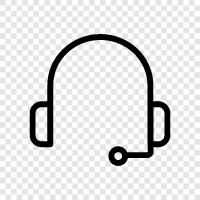 Headphones, Speakers, Speakeasy, Bluetooth icon svg